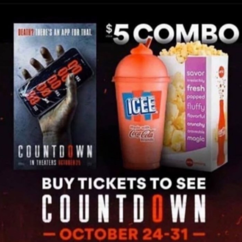 Old tickets too see countdown !!
